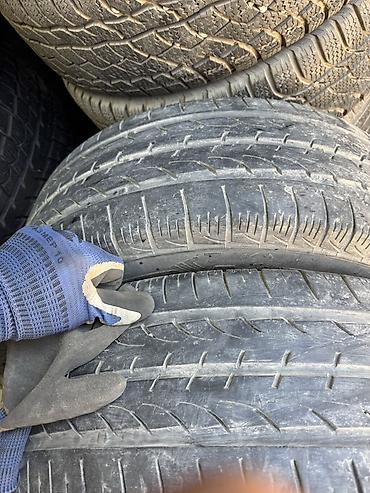 бетонный колцо: Шины Viking (Norway) 235/65 R16C Цешка. Для спринтера - Тип — 4
