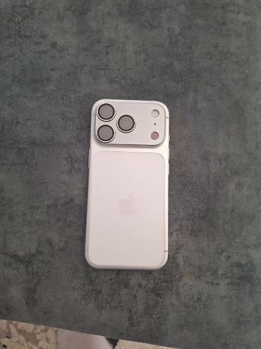 iphone 7 plus satilir: IPhone 17 Pro, 256 GB, Gümüşü, Face ID — 2