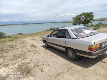 машина айдаган: Audi 100: 1989 г., 1.9 л, Механика, Бензин