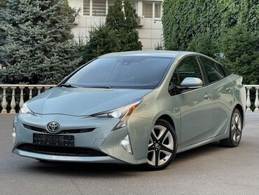 тайота ария: Toyota Prius: 2018 г., 1.8 л, Вариатор, Гибрид, Седан