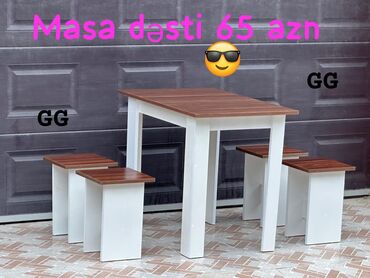 metbex ucun stol stullar: Masa desti
