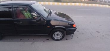 VAZ (LADA): Lada Samara (VAZ 2115) sedan – qara rəng - Kuzov: 4 qapılı, arxa — 6