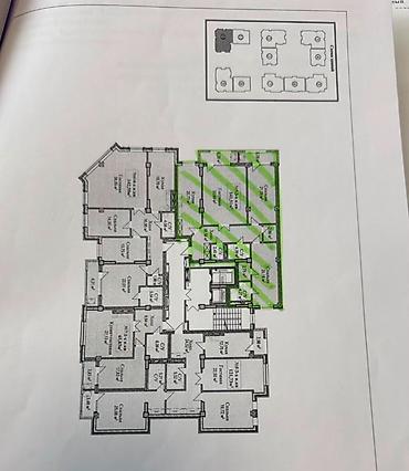 royal: 3 комнаты, 141 м², ул. Чынгыз Айтматова Элитка, 11 этаж, ПСО (под самоотделку) — 2