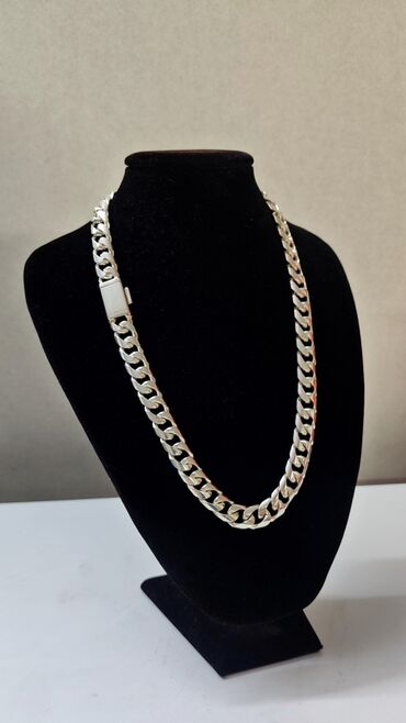 Серебряные цепочки: Серебрянные и Золотые ювелирные украшения Ювелирные изделия Цепи и — 10