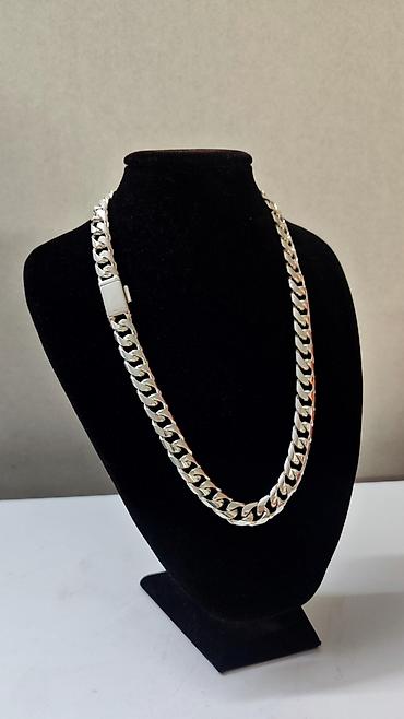 Серебряные цепочки: Цепочка, Проба 960, Мужские, Новый — 24