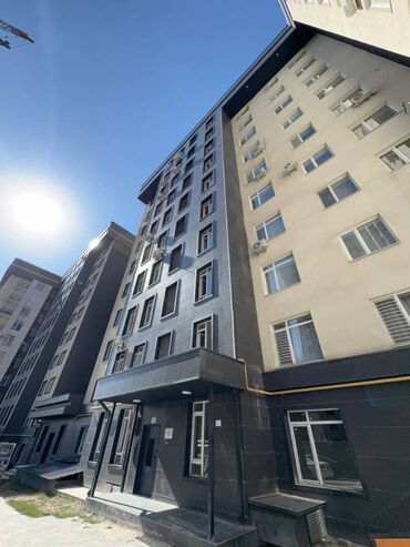 раздольный ак жол: 1 бөлмө, 49 кв. м, Элитка, 5 кабат, ПСО (өзү оңдоп түзөтүп бүтүү үчүн)