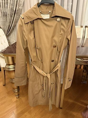 plaş cadır: Plaş, Michael Kors, XS, rəng - Bej — 1