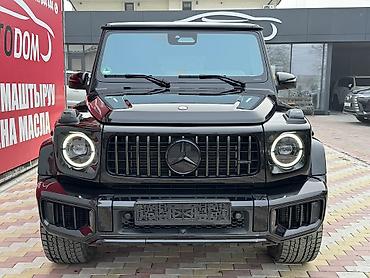 Mercedes-Benz: Mercedes-Benz G-Class: 2025 г., 4 л, Типтроник, Гибрид, Внедорожник at lalafo.kg — 2 Mercedes-Benz: Mercedes-Benz G-Class: 2025 г., 4 л, Типтроник, Гибрид, Внедорожник — 2