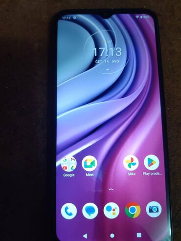 Motorola: Motorola Moto G20, 64 GB, bоја - Svetloplava, Garancija, Otisak prsta, Dual SIM — 1
