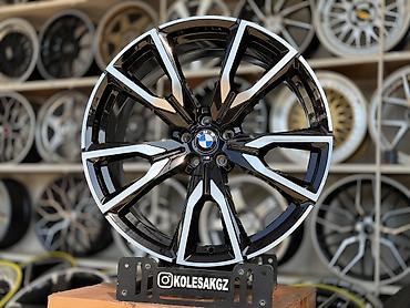 диски r22 5: Литые Диски R 22 BMW, Комплект, отверстий - 5, Новый — 1