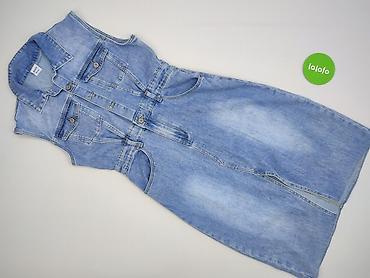 jeansy diverse: Denim, Sukienka damska, rozmiar M — 2