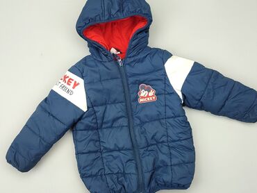 niebieski trencz reserved: Transitional jacket, Disney, 2-3 years, 92-98 cm, condition - Good
