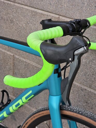 Шоссейные велосипеды: Шоссейный велосипед, Cube, Рама L (172 - 185 см), Б/у — 7