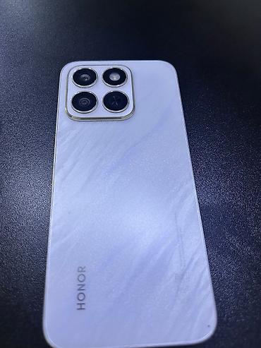 honor x8c qiyməti: Honor X8c, 128 GB, rəng - Ağ, Face ID, Barmaq izi — 1