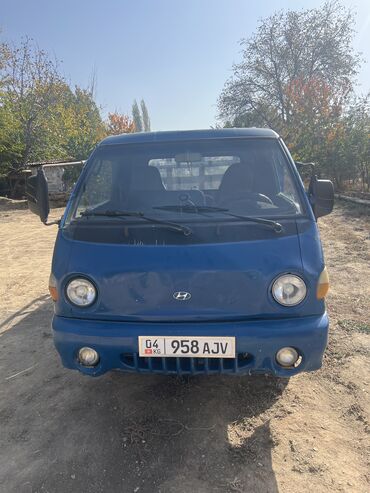 скутеры новые: Hyundai Porter: 2001 г., 2.7 л, Механика, Дизель