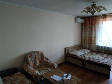 сдаю квартиру в районе аламединского рынка: 1 комната, Собственник, С мебелью полностью