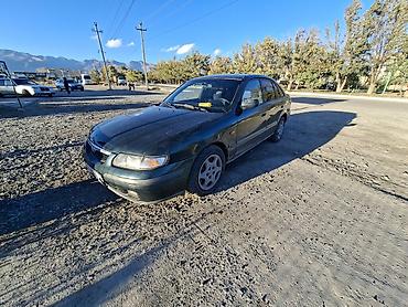 Mazda: Mazda 626: 1997 г., 1.8 л, Механика, Бензин, Седан — 4