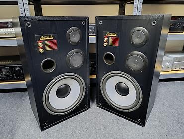 Zvučnici i stereo sistemi: Acoustic studio monitor 3311 trosistemci sa mrezicama 2 x 125 watti — 8