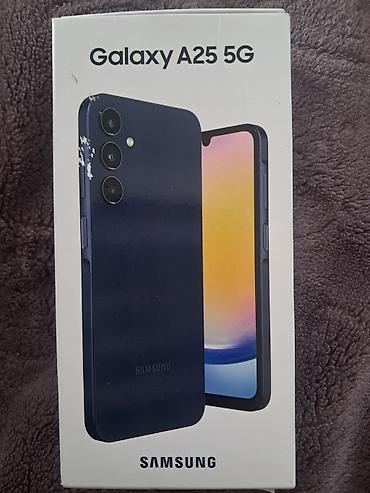 qaz pecinin temiri: Samsung Galaxy A25, 128 GB, rəng - Qara, Barmaq izi, İki sim kartlı — 3