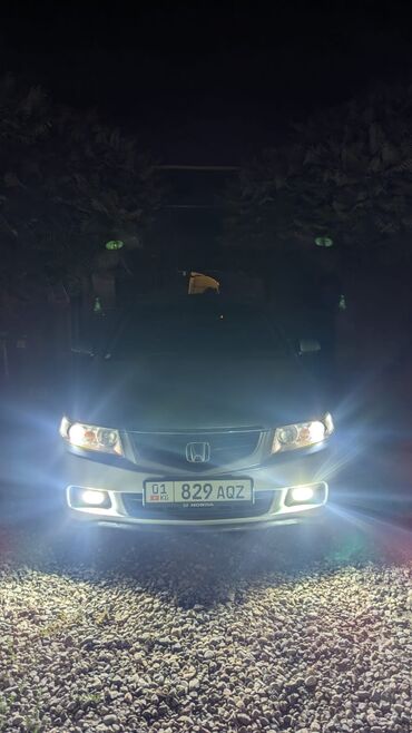 Honda: Honda Accord: 2003 г., 2 л, Типтроник, Газ, Седан