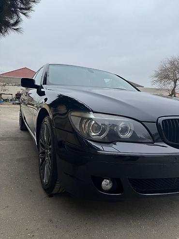 BMW: BMW 7 series: 4.8 l | 2006 il Sedan — 23