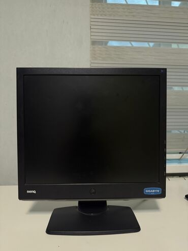 aoc c27g1: Монитор, Benq, Б/у, LCD, 16" - 17"
