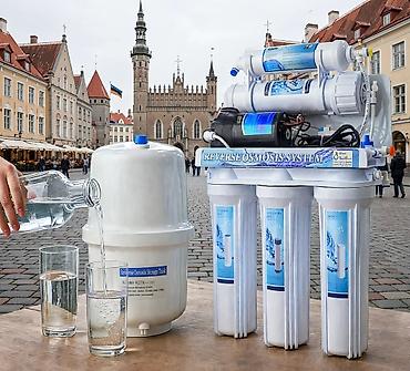 royal press: Система очистки воды с обратным осмосом под мойку Комплект для — 8