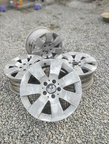 motor 313 cdi sprinter: Комплект литых дисков R16 на 4 штуки. -На Мерседес 124 - Диаметр: 16" — 4