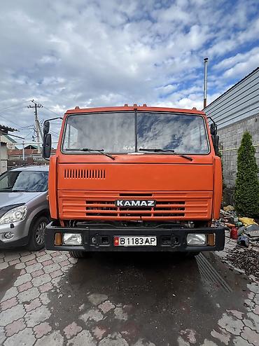 Грузовики: Грузовик, Камаз, Б/у — 13
