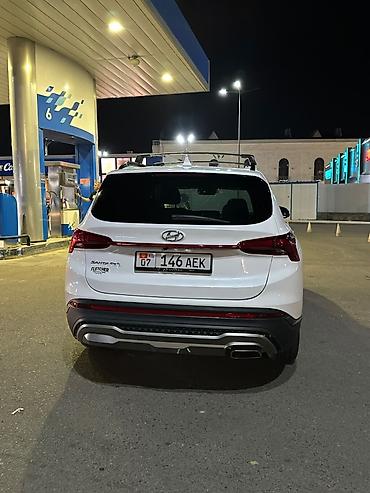 2022: Hyundai Santa Fe: 2022 г., 2.5 л, Автомат, Бензин, Кроссовер — 5
