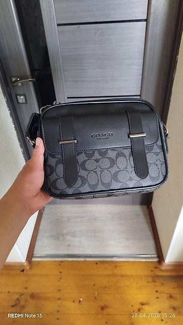 coach бишкек: Сумка через плечо COACH New York - Формат: компактная — 4