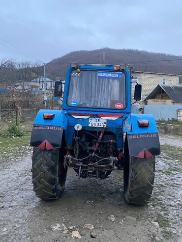 Traktorlar: MTZ Belarus 82 traktoru - Marka/model: MTZ “Belarus” 82 - Güc sinfi — 3