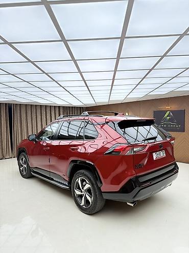artwin tokyo: Toyota RAV4: 2021 г., 2.5 л, Вариатор, Электромобиль, Кроссовер — 3
