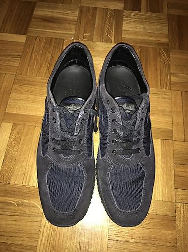 Cipele: Original HOGAN cipele 42/43 Odozgo koza / deblja balon svila Unutra — 4