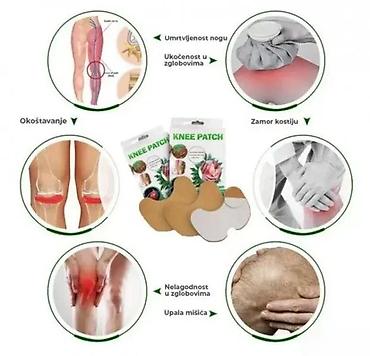 forever living proizvodi: VRHUNSKI FLASTERI PROTIV BOLOVA KNEE PATCH ZA KOLENA | Za kolena i — 1