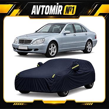Mercedes-Benz S-Class W220 1998–2005 üçün avtomobil tenti / çadır