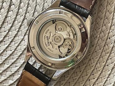 agli saat: Seiko avtomatik qol saatı (Orginal) - Model: Seiko Automatic — 4