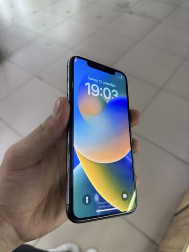аккумулятор iphone x: IPhone X, 256 ГБ, Space Gray, 100 %