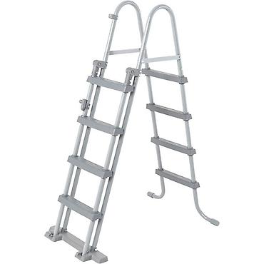 Бассейны: №: 7983 Məhsulun adı: Hovuz Bestway Power Steel, 488x244x122 sm, boz — 3