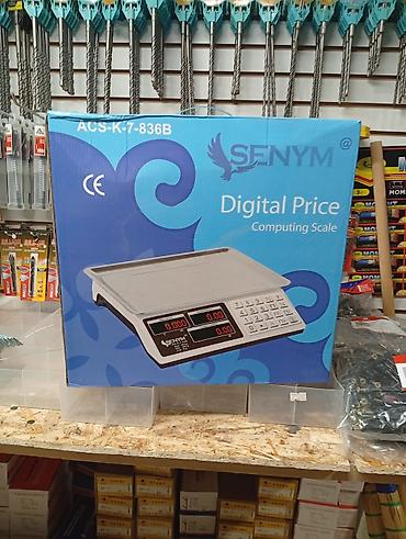 Весы торговые электронные SENYM ACS-K-7-836B - Тип: вычислительные