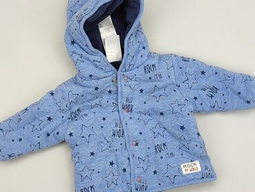 kurtka pudrowy roz: Jacket, Cool Club, 0-3 months, condition - Good