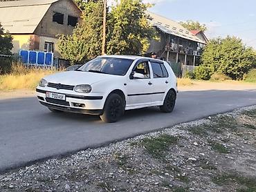 golf b4: Volkswagen Golf: 1997 г., 1.6 л, Механика, Бензин, Хэтчбэк — 2