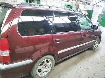 j 5: Mitsubishi Space Wagon: 1998 г., 2.4 л, Автомат, Бензин, Универсал — 2