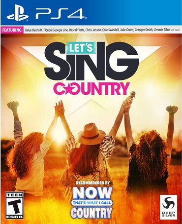 country yataq desti: Ps4 lets sing country