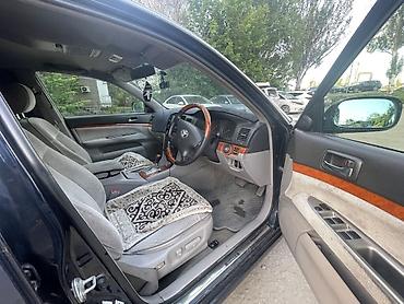 skl: Toyota Mark II: 2002 г., 2.5 л, Автомат, Бензин, Седан — 7