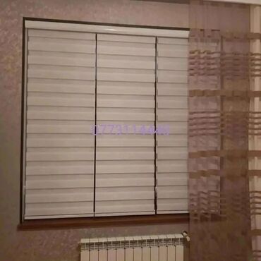 Pərdə və tüllər: Jaluz perdeler her nov turkiye isdesal seher daxil cadrlma qurasdlrma — 4