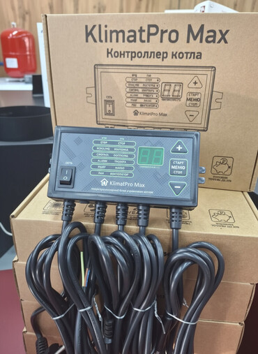 отопительный котёл: Контроллер твердотоплевного котла с потдержкой Open Therm.вощможность