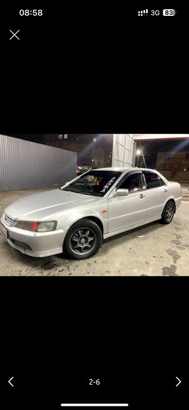 Honda: Honda Accord: 1999 г., 2 л, Автомат, Бензин, Седан