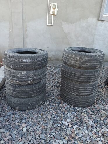 диски на тоета: Шины 235 / 60 / R 16, Зима, Б/у, Пара, Легковые, Япония, Bridgestone