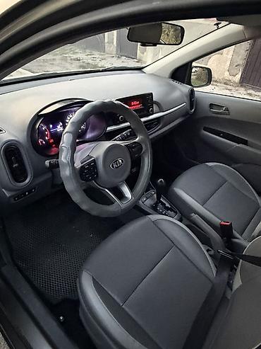 машина kj: Kia Morning: 2017 г., 1 л, Автомат, Бензин, Хэтчбэк — 4